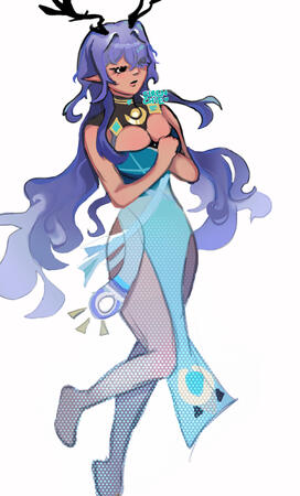 fully rendered fullbody