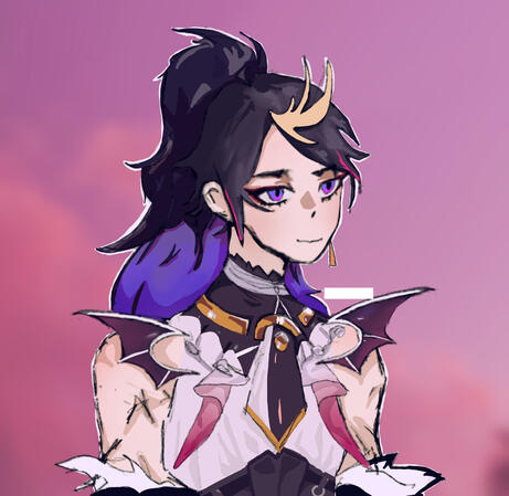 fully rendered halfbody