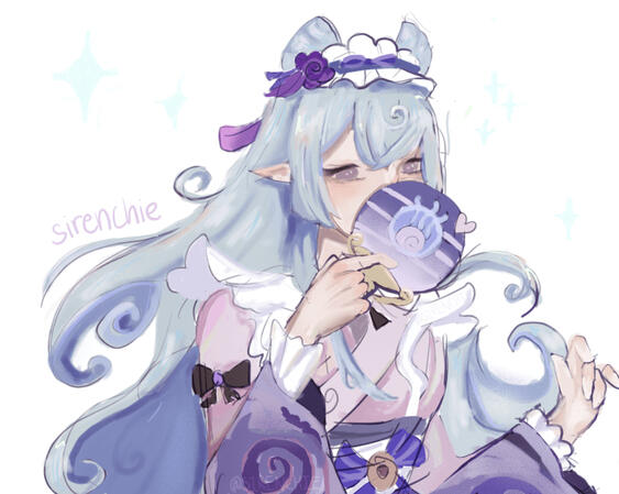 fully rendered halfbody