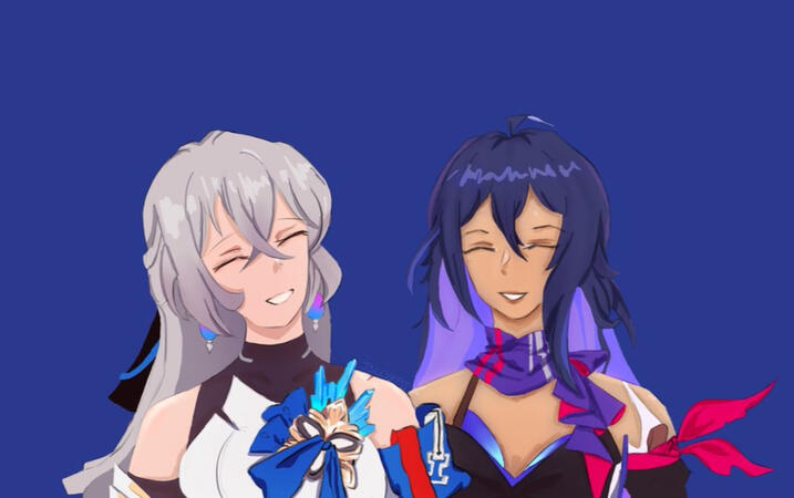 fully rendered halfbody (x2)