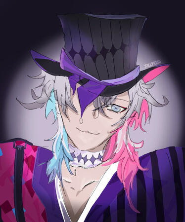 fully rendered headshot