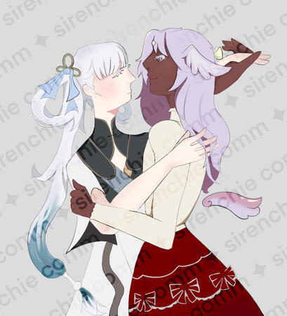 basic colored halfbody (x2)