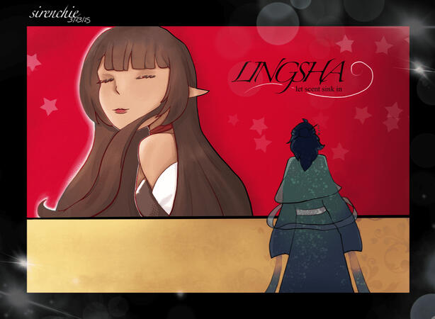 fully rendered headshot + fullbody