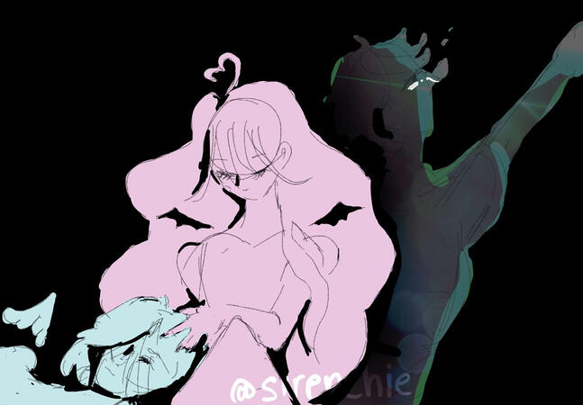 basic colored halfbody (x2)